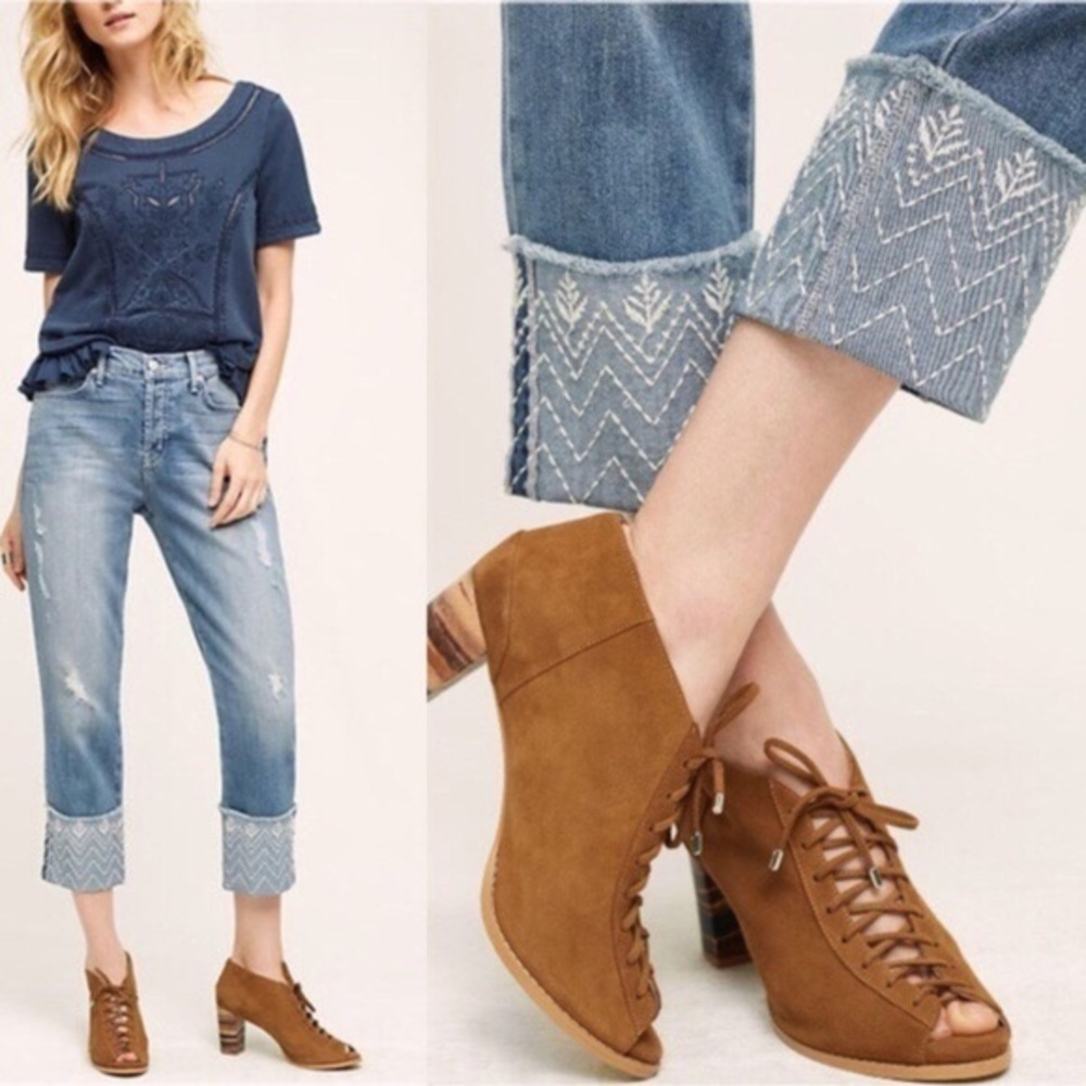 Level 99 Morgan Embroidered Jeans